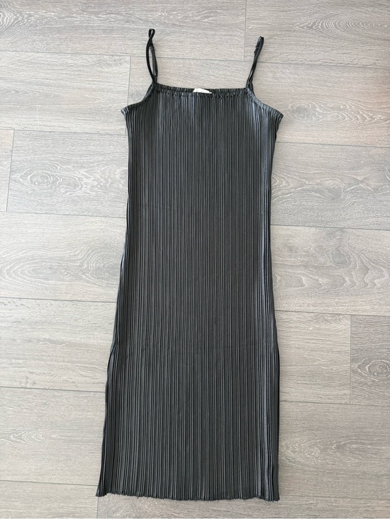 Petal & Pup Dresses & Skirts - Petal & Pup Black Pleated Camisole dress summer party wedding Small clean